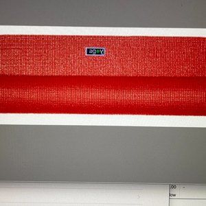 agoy Deluxe Studio Yoga Mat - Raja Red